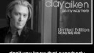 Watch Clay Aiken Weight Of The World video