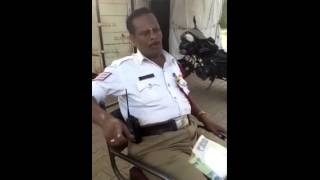 Indian Traffic Police Violation Caught On Hidden Camera