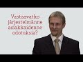 asiakaskohtaaminen