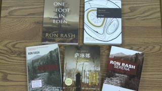 2011 N.C. Award for Literature: Ron Rash