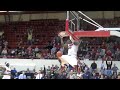 Doug Anderson U of D Mercy Titans with a dunk vs Wright State