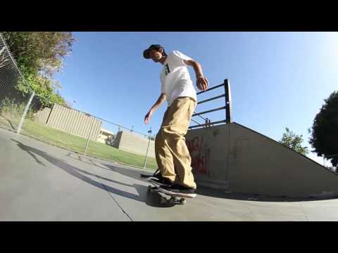 Christopher Chann: Lake street park skate montage