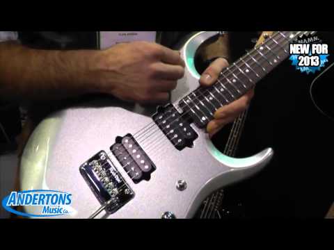 Andertons @ NAMM 2013 - Musicman JP13