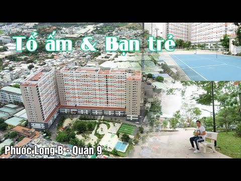 Căn hộ cho gia đình trẻ tại 9 View apartment(Hưng Thịnh), Q9-Tp.HCM