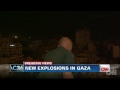 CNN reporter ducks after explosion in Gaza klip izle