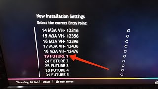 Astro NJOI - New Installation Settings Entry Point