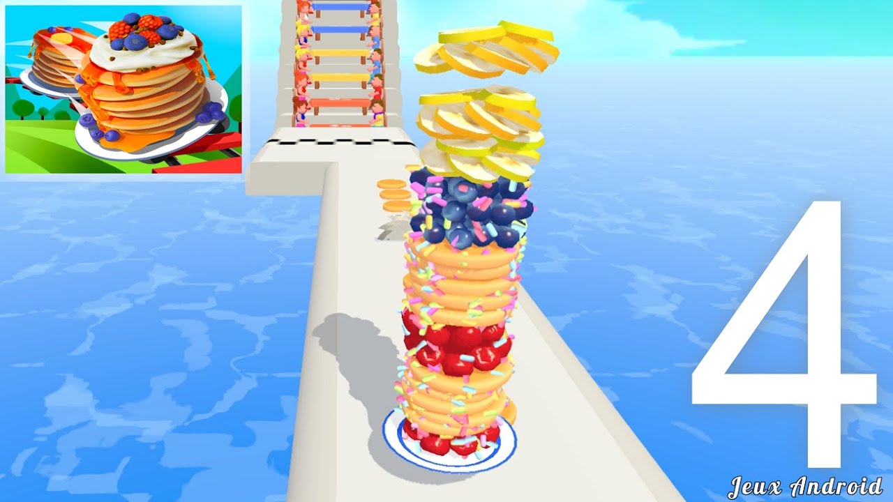 Pancake Run android game ios gameplay apk walkthrough Pancake Run android game ios gameplay apk walkthrough