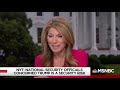 President Donald Trump&39s Loyalty Uncertain Among Some National Security Officials | Deadline | MSNBC