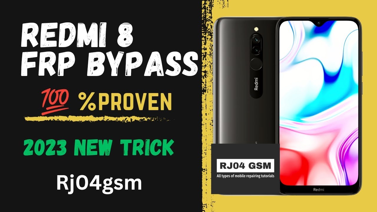 mi 8 frp bypass without computer | redmi 8 Google mi 8 frp bypass without computer | redmi 8 Google