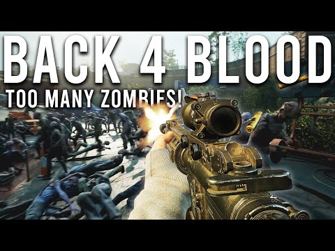 Back 4 Blood Gameplay LIVE ( Part 1 )