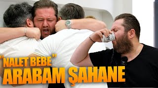 ARABAM ŞAHANE | NALET BEBE'NİN ARACINI BAŞTAN AŞAĞI YENİLEDİK @naletbebetvv