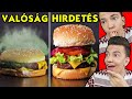 HIRDETÉS VS. VALÓSÁG! ELKÉPESZTŐ TRÜKKÖK! ?