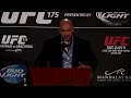 UFC 175: Post-fight Press Conference Highlight