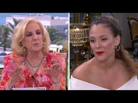 El comentario de Mirtha Legrand para Barbie Vélez: “Yo no traiciono al aire”
