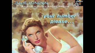 Watch Julie London They Cant Take That Away From Me video