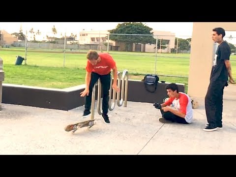 My Most Embarrassing Skate Fall Ever