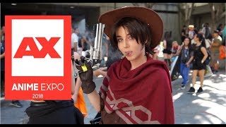 Anime Expo 2018 - Awesome cosplay!!