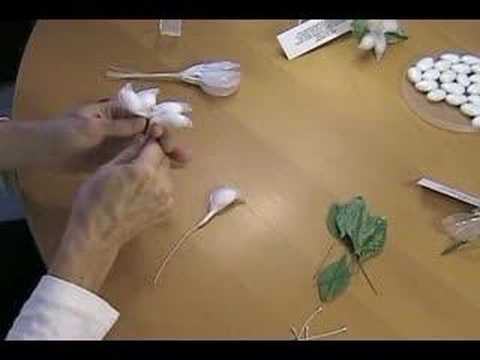 How to make Cometa Flower Wedding Favors by fstackhousejr video info