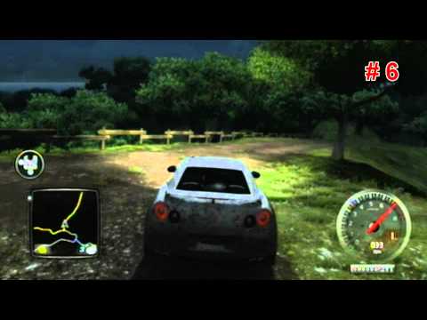 Test Drive Unlimited 2 All 10 Wreck Cars Location on Hawaii Area 1