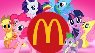 Mcdonalds Toys My Little Pony 2015