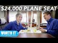 $139 Plane Seat Vs. $24,000 Plane Seat