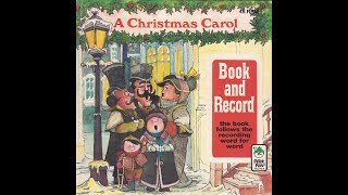 A Christmas Carol - Peter Pan Records 1977