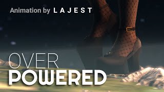 Sfm Overpowered - Giga Giantess Elizabeth Animation