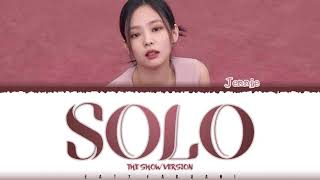 JENNIE – 'SOLO REMIX' Lyrics [Color Coded_Han_Rom_Eng]