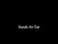 Surah At-Tur (52) (The Mountain)