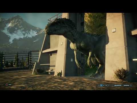 Jurassic World Evolution 2: Indominus Rex Hatchery Release