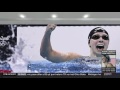Katie Ledecky Breaks World Record In 400 Freestyle - Rio Olym...