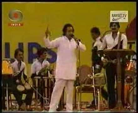 Kishore Kumar Live - Rote Hue Aate Hain Sab