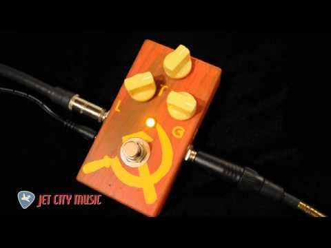 JAM Pedals Red Muck Fuzz-Distortion