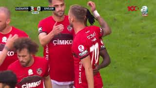 Draguş Gaziantep 3-0 Efeler 09 Spor Ziraat Türkiye Kupası 3. Tur Maçı