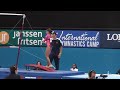 Jessica Lopez VEN UB Qualification 2013 Worlds Antwerp
