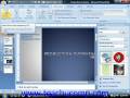 PowerPoint Tutorial Running a Slide Show Microsoft Training Lesson 7.1