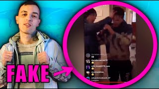 CANESECCO AGGREDISCE TYLER STRIKES *falso*