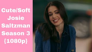 Cute/Soft Josie Saltzman Season 3 Scenes {1080p}