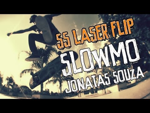 Nineclouds Skateboards | Slow Motion | Ss laser flip - Jonatas Souza