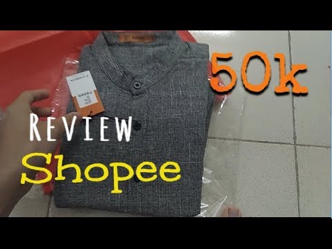 Mua Áo Sơ Mi Cực Đẹp Trên Shopee với giá chỉ 50k | Mua Hàng Trên Shopee