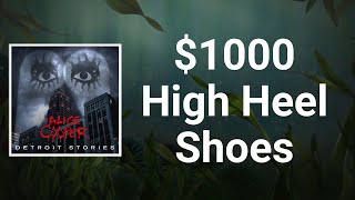 Watch Alice Cooper 1000 High Heel Shoes video