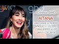 AITANA habla sobre la POLÉMICA del JURADO de OT 2018, su NUEVO SINGLE y el PROBLEMA con su LIBRO