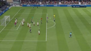 FIFA 20 Pro Kusursuz Serbest Vurus