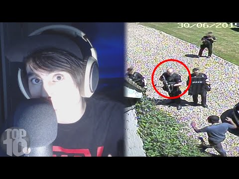 10 YouTubers Who Were SWATTED