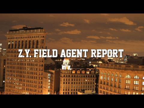 ZY FIELD AGENT REPORT TRAILER