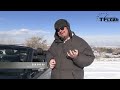 2013 Volkswagen Beetle vs Eos Convertible snowy 0-16 MPH Mashup Review