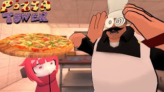 Peppino The Heavy!🍕🍕🍕 I Vrchat (Funny Moments)