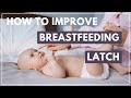 Unbelievable Tips to Improve Your Baby's Breastfeeding Latch! (Beep Boop Baap)