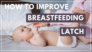 Unbelievable Tips to Improve Your Baby's Breastfeeding Latch! (Beep Boop Baap)