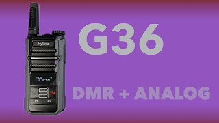 Hytera G36 (BP365).  DMR 